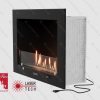 Портальный полуавтоматический биокамин Lux Fire "Фаер Бокс 3 - 25.5" Размеры (ВхШхГ; мм)567 х 760 х 285