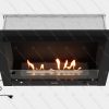 Портальный полуавтоматический биокамин Lux Fire "Фаер Бокс 3 - 33" Размеры (ВхШхГ; мм)725 х 960 х 285