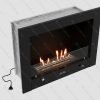 Портальный полуавтоматический биокамин Lux Fire "Фаер Бокс 4 - 25.5" Размеры (ВхШхГ; мм)567 х 760 х 285