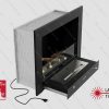 Портальный полуавтоматический биокамин Lux Fire "Фаер Бокс 4 - 25.5" Размеры (ВхШхГ; мм)567 х 760 х 285