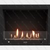 Портальный полуавтоматический биокамин Lux Fire "Фаер Бокс 4 - 33" Размеры (ВхШхГ; мм)725 х 960 х 285