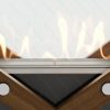 Биокамин напольный Lux Fire "Робинзон". Размеры (ВхШхГ; мм)550х700х300