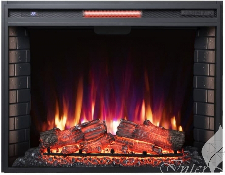 Электроочаг InterFlame Antares 33 LED FX QZ (Антарес) Размеры, мм: Ш х В х Г, (866 х 676 х 225)
