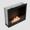 Портальный биокамин Lux Fire "Фаер Бокс 1 - 26" Размеры (ВхШхГ; мм)596 х 695 х 205