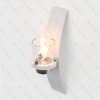 Биокамин настенный Lux Fire "Олимпус D" (белый) Размеры изделия (ВхШхГ; мм)500х100х205