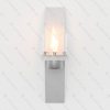 Биокамин настенный Lux Fire "Олимпус D" (белый) Размеры изделия (ВхШхГ; мм)500х100х205