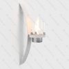 Биокамин настенный Lux Fire "Олимпус D" (белый) Размеры изделия (ВхШхГ; мм)500х100х205