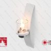 Биокамин настенный Lux Fire "Олимпус D" (белый) Размеры изделия (ВхШхГ; мм)500х100х205