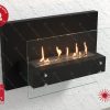 Биокамин настенный "Премьера" 800. Размеры (ВхШхГ; мм)500х800х335