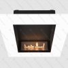 Биокамин Lux Fire "Моника 2 Н" XS. Размеры (ВхШхГ; мм)800х600х160