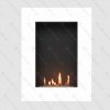 Биокамин Lux Fire "Моника 2 Н" XS. Размеры (ВхШхГ; мм)800х600х160