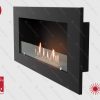 Биокамин Lux Fire "Кент 2 Н" XS. Размеры (ВхШхГ; мм)480х1120х142