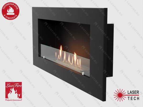 Биокамин Lux Fire "Кент 2 Н" XS. Размеры (ВхШхГ; мм)480х1120х142