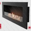 Биокамин Lux Fire "Кент 3 Н" XS. Размеры (ВхШхГ; мм)480х1420х142