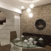 Биокамин Lux Fire "Иллюзион 800 Н" S (черный) Размеры (ВхШхГ; мм)800х800х210