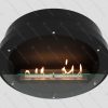 Биокамин Lux Fire "Иллюзион 800 Н" S (черный) Размеры (ВхШхГ; мм)800х800х210
