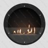 Биокамин Lux Fire "Иллюзион 800 Н" S (черный) Размеры (ВхШхГ; мм)800х800х210