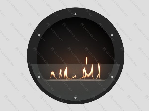 Биокамин Lux Fire "Иллюзион 800 Н" S (черный) Размеры (ВхШхГ; мм)800х800х210