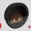 Биокамин Lux Fire "Иллюзион 800 Н" S (черный) Размеры (ВхШхГ; мм)800х800х210