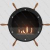 Биокамин Lux Fire "Капитан 500 Н" XS (черный) Размеры (ВхШхГ; мм)500х500х152