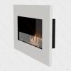 Биокамин Lux Fire "Монро 1 Н" XS. Размеры (ВхШхГ; мм)480х920х132