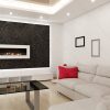 Биокамин Lux Fire "Монро 2 Н" XS. Размеры (ВхШхГ; мм)480х1120х132