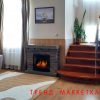 TREND 120 (Тренд коричнево-графитовый сланец) очаги на выбор (электро/3D) цвет на выбор. Габариты (ШxВxГ): 1200х900х390 мм