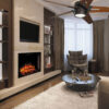 Очаг для встройки RealFlame Epsilon 33 S. Габариты ШхВхГ : 66.5x86.5x34.5 см