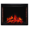 Очаг для встройки RealFlame Epsilon 33 S. Габариты ШхВхГ : 66.5x86.5x34.5 см