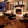Очаг для встройки RealFlame Epsilon 33 S. Габариты ШхВхГ : 66.5x86.5x34.5 см