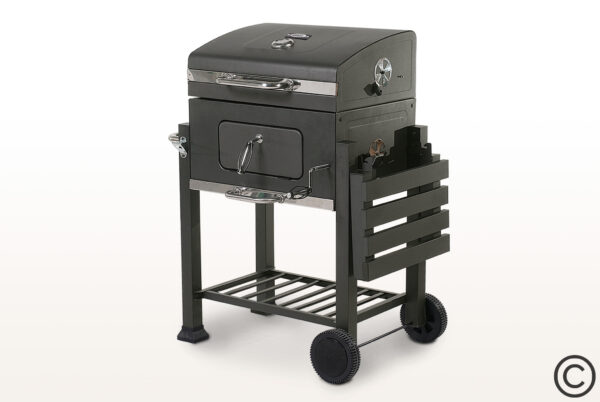 Угольный гриль Start Grill LOCKER SG - большой стационарный гриль.