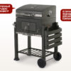 Угольный гриль Start Grill LOCKER SG - большой стационарный гриль.