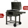 Угольный гриль Start Grill LOCKER SG - большой стационарный гриль.