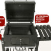 Угольный гриль Start Grill LOCKER SG - большой стационарный гриль.