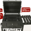 Угольный гриль Start Grill LOCKER SG - большой стационарный гриль.