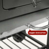 Угольный гриль Start Grill LOCKER SG - большой стационарный гриль.