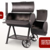 Смокер с реверсивной тягой Start Grill