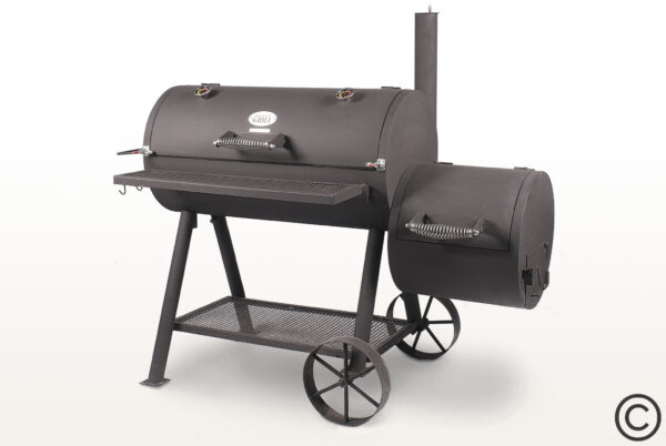 Смокер с реверсивной тягой Start Grill