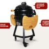 Керамический гриль Start Grill SG 16 PRO Black (черный)