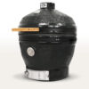 Керамический гриль-барбекю 24 дюйма (61см) Start Grill SG 24 CFG CHEF PRO (Чёрный) в комплекте с модулем со столиками