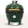 Керамический гриль-барбекю 24 дюйма (61см) Start Grill SG 24 CFG CHEF PRO (Зелёный) в комплекте с модулем со столиками