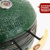 Керамический гриль-барбекю 24 дюйма (61см) Start Grill SG 24 CFG CHEF PRO (Зелёный) в комплекте с модулем со столиками