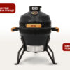 Керамический гриль Start Grill SG13 PRO SE (чёрный)