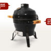 Керамический гриль Start Grill SG13 PRO SE (чёрный)