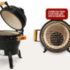 Керамический гриль Start Grill SG13 PRO SE (чёрный)