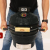 Керамический гриль Start Grill SG13 PRO SE (чёрный)