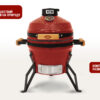Керамический гриль Start Grill SG13 PRO SE (красный)