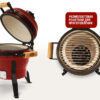 Керамический гриль Start Grill SG13 PRO SE (красный)