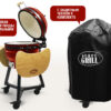 Керамический гриль Start Grill SG 16 PRO (красный)