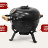 Керамический гриль Start Grill TRAVELLER SG12 PRO T (чёрный)